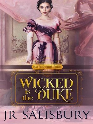 cover image of Wicked is the Duke